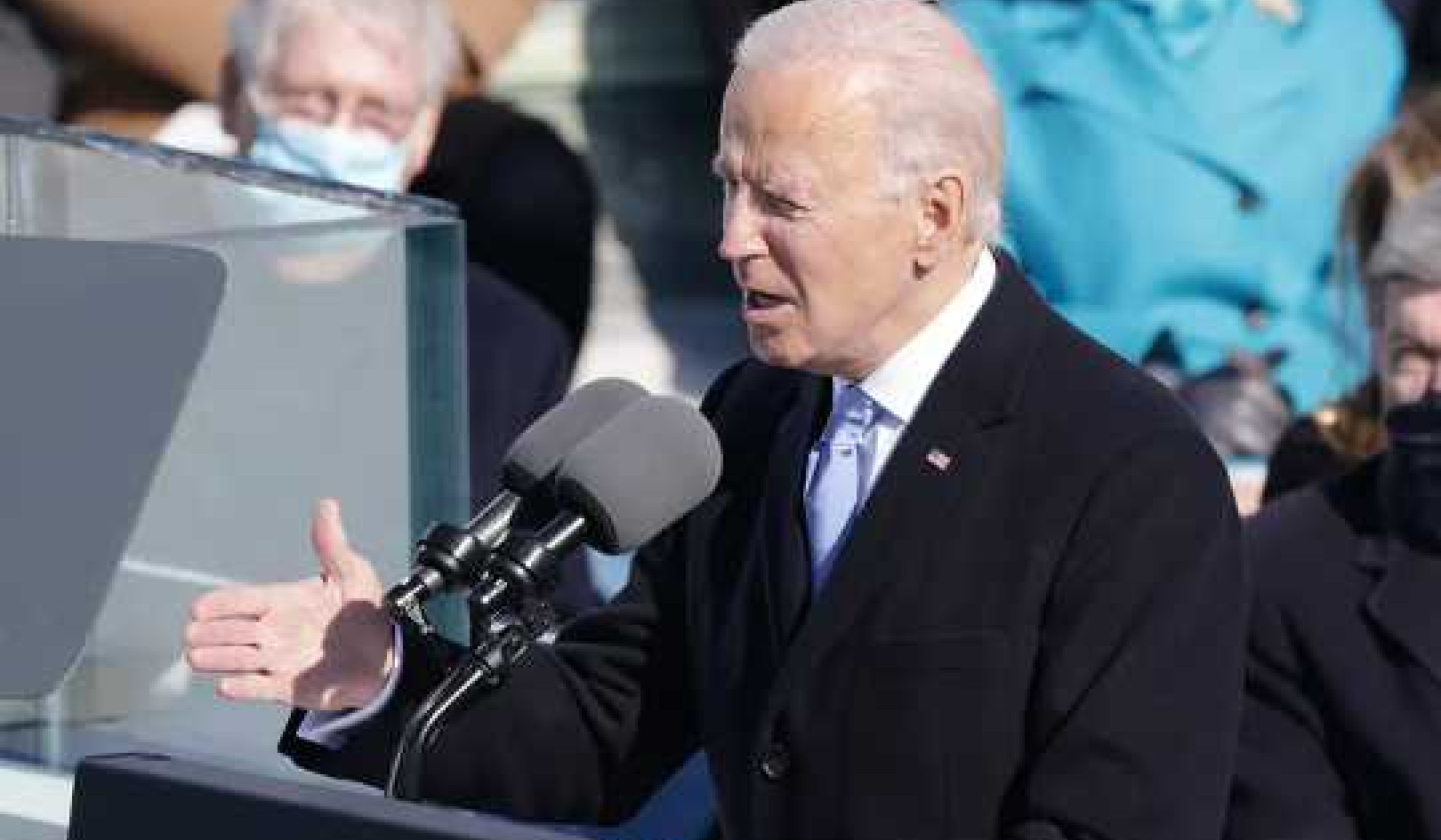 Joe Biden's Inaugural Address Gives Hope To The Millions Who Stutter