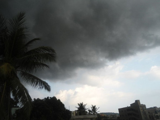 monsoon clouds large