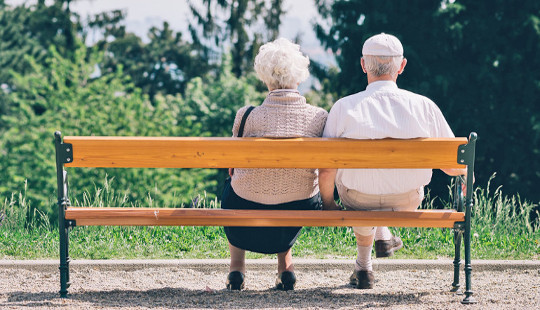 Older Married Couples Are Linked In Their Sickness