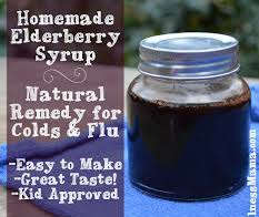 elderberry syrup