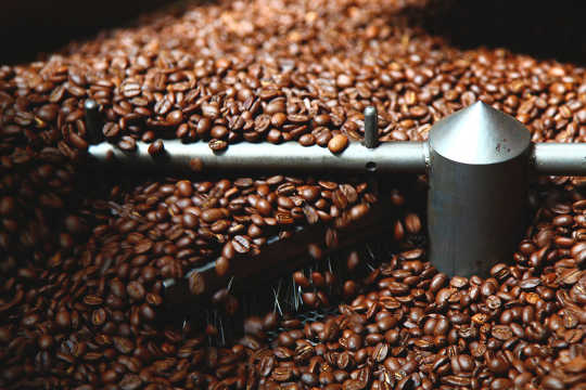 coffee beans roasting 6 6