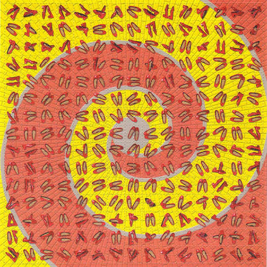 Ruby slippers LSD sheet. William Rafti, CC BY