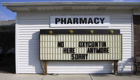 No OxyContin here. jennifer durban/Flickr, CC BY-NC