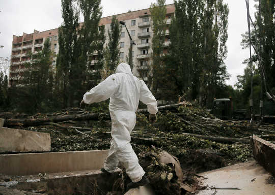 China To Make Solar Power Rise From Chernobyl's Nuclear Ashes