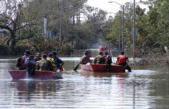 When Recovering From Disasters, Social Networks Matter More Than Bottled Water And Batteries