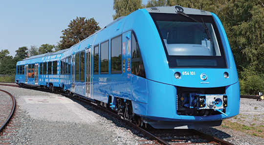 The Coradia iLint began providing hydrogen-fueled mass transit in Germany in 2018. (Hydrogen fuel is back in the energy picture) The Coradia iLint began providing hydrogen-fueled mass transit in Germany in 2018. (Hydrogen fuel is back in the energy picture)