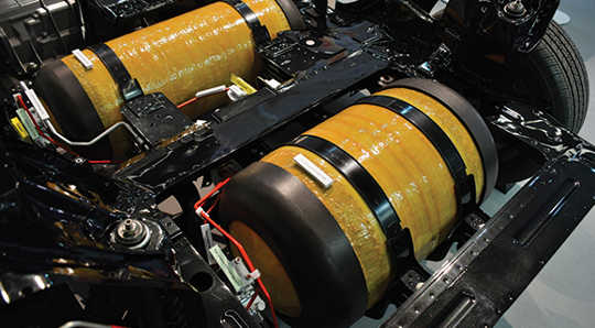 Fuel storage has been a big challenge for hydrogen-fueled transportation. (Hydrogen fuel is back in the energy picture) Fuel storage has been a big challenge for hydrogen-fueled transportation. (Hydrogen fuel is back in the energy picture)