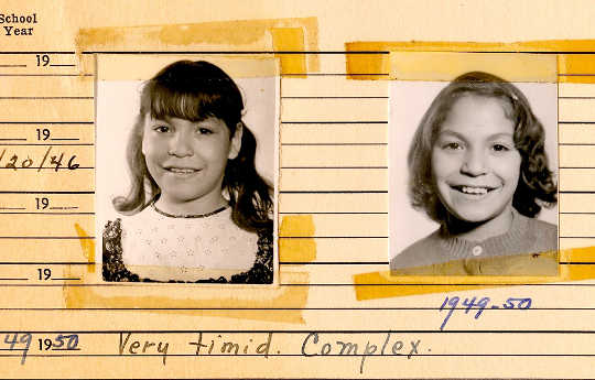 An elementary report card (Telling the truth as a means of healing) An elementary report card (Telling the truth as a means of healing)