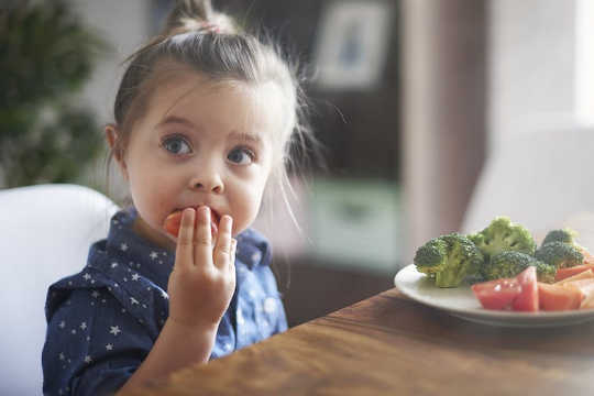 How To Get Children To Eat A Rainbow Of Fruit And Vegetables