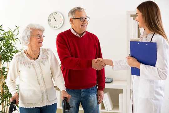 The Way You Walk Could Be Used To Identify Some Types Of Dementia