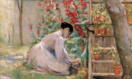 How Pottering About In The Garden Creates A Time Warp How Pottering About In The Garden Creates A Time Warp