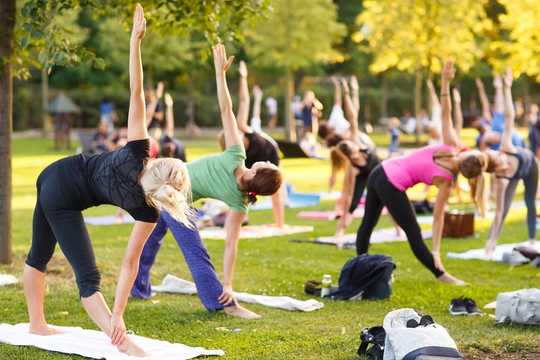 From India With Love — How Yoga Got Its Stretch Back