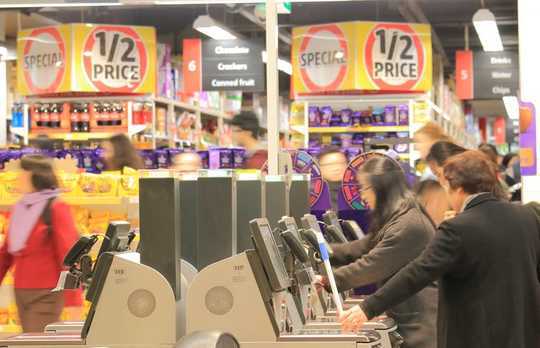 Supermarkets Put Junk Food On Special Twice As Often As Healthy Food