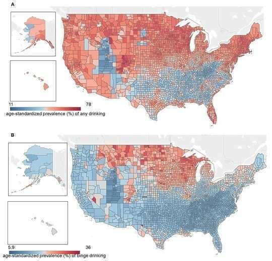 People Really Do Drink More Booze In Cold, Dark Places