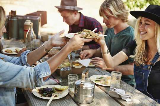 Why We Match Our Friends’ Portion Size Why We Match Our Friends’ Portion Size