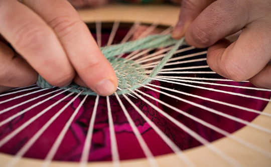 Weaving Peace into the Fabric of Your Daily Life Weaving Peace into the Fabric of Your Daily Life