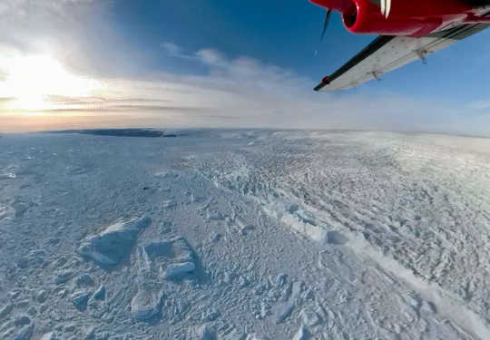 The place where glaciers meet the sea – called the calving front – is important for the stability of the entire ice sheet. Jakobshavn Glacier has been retreating for decades.