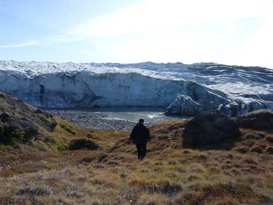 Greenland’s glaciers contain around 8% of the world’s fresh water. 