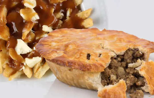 Poutine In A Pie: Would You Eat A Tourtine This Holiday Season?