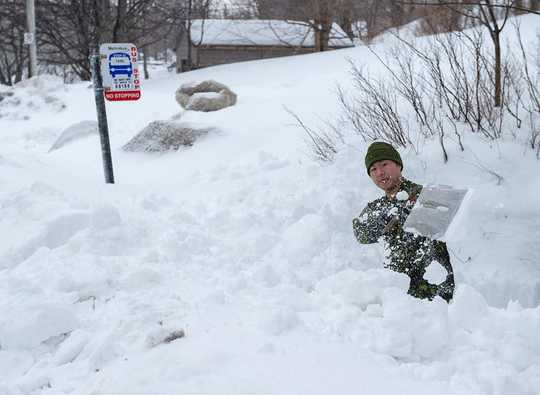 Is Snow Shoveling A Healthy Exercise Or A Deadly Activity?