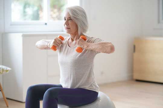 How Older People And Those With Chronic Health Conditions Can Stay Active At Home