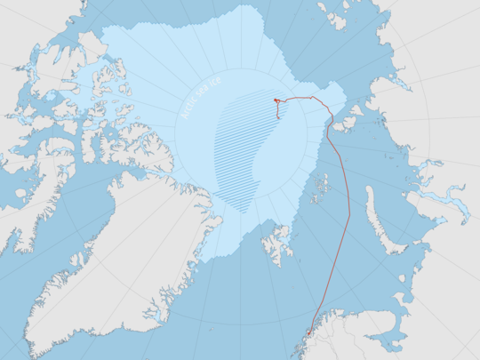 Understanding The Impacts Of Changing Arctic Storms Understanding The Impacts Of Changing Arctic Storms