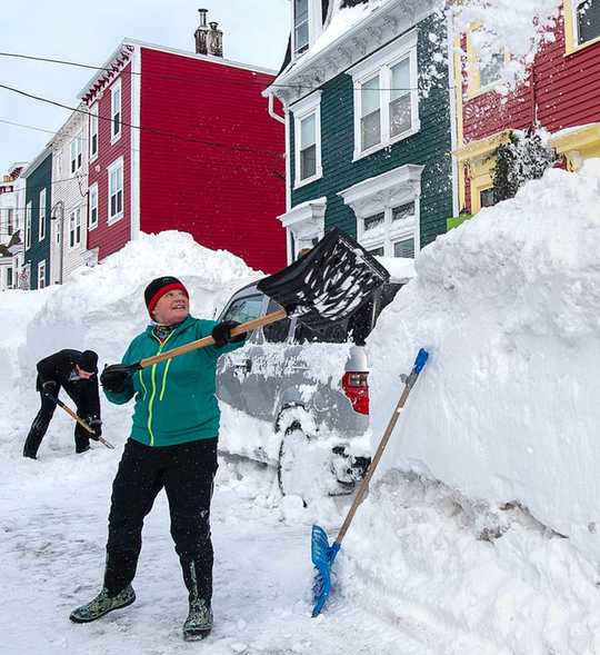 Is Snow Shoveling A Healthy Exercise Or A Deadly Activity?