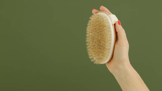 Skin Brushing for the Lymphatic System