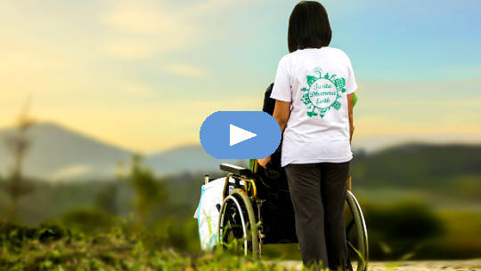 The Empty Wheelchair – Wrestling with Grief after the Loss of a Son&nbsp;(Video)
