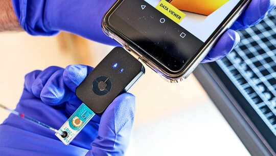 This Phone Device Can Test For Covid-19 In Less Than An Hour This Phone Device Can Test For Covid-19 In Less Than An Hour