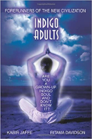 book cover: Indigo Adults: Forerunners of the New Civilization&nbsp; by Kabir Jaffe.