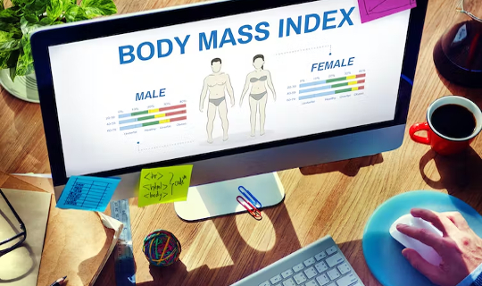 booy mass index 6 27