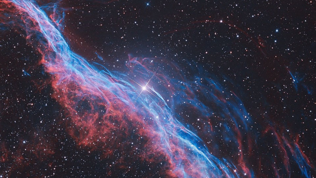 Witch's Broom Nebula