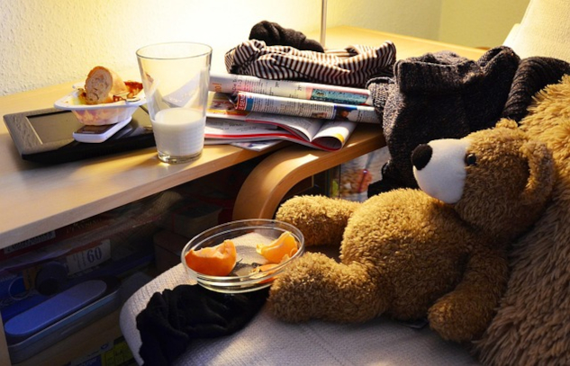 A messy child's room.&nbsp;Image by congerdesign from Pixabay.&nbsp;