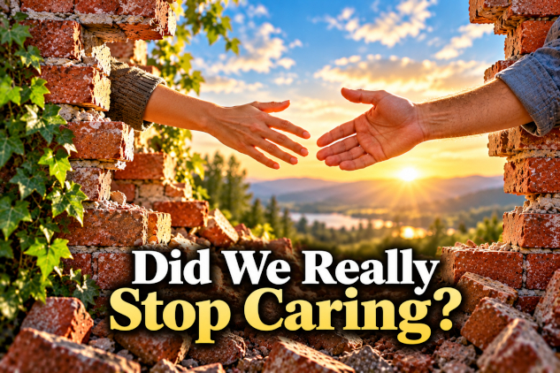 Did We Really Stop Caring?