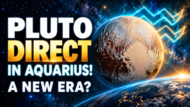 Pluto Turns Direct: What Are We Ready to Change?