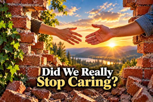 Did We Really Stop Caring?