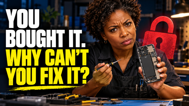 The Right to Repair and the Death of Ownership