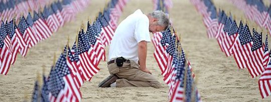 Flags and More Flags: It's Time for Compassion and Peace