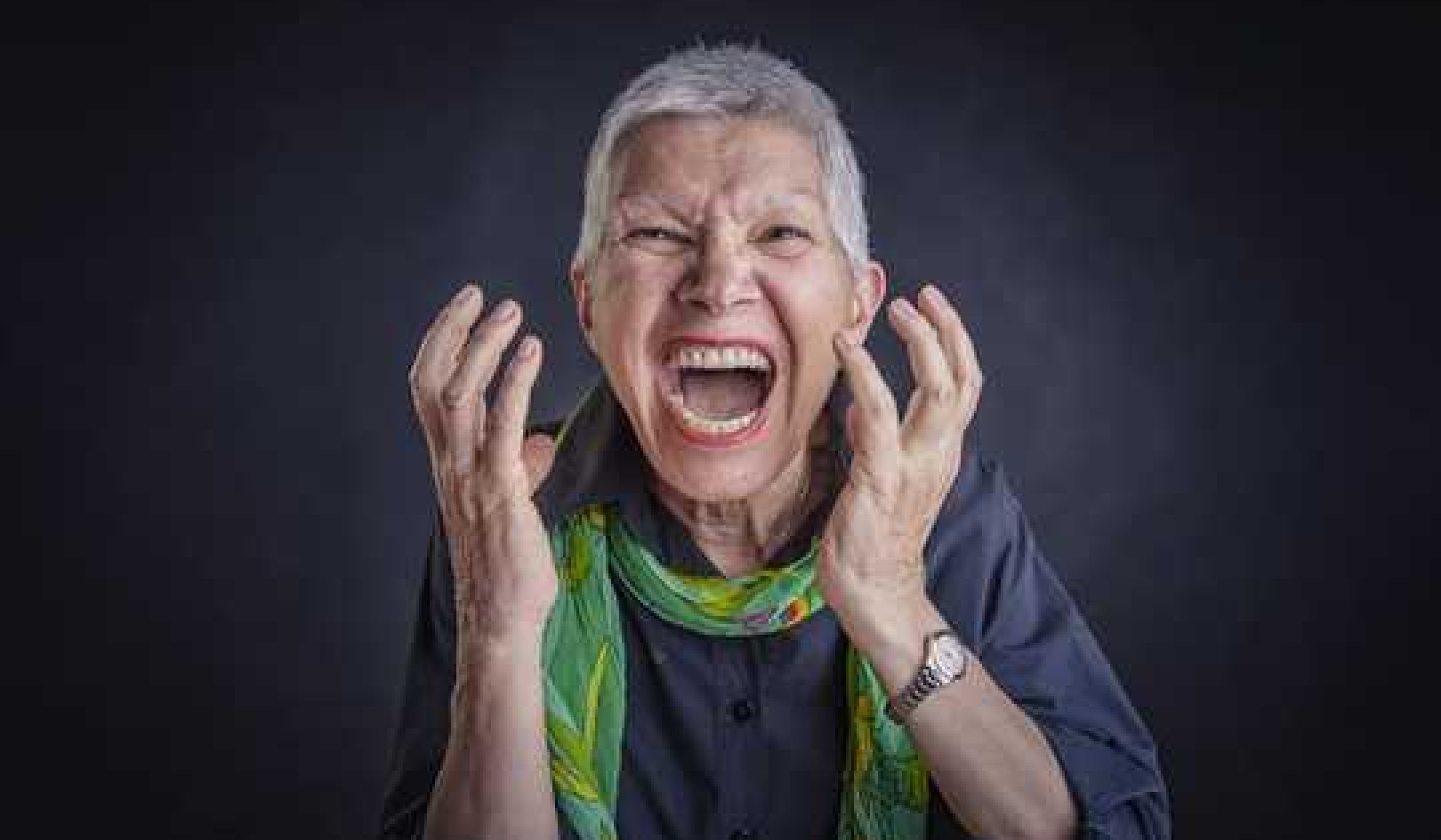 How Anger Is Linked To Illness In Old Age