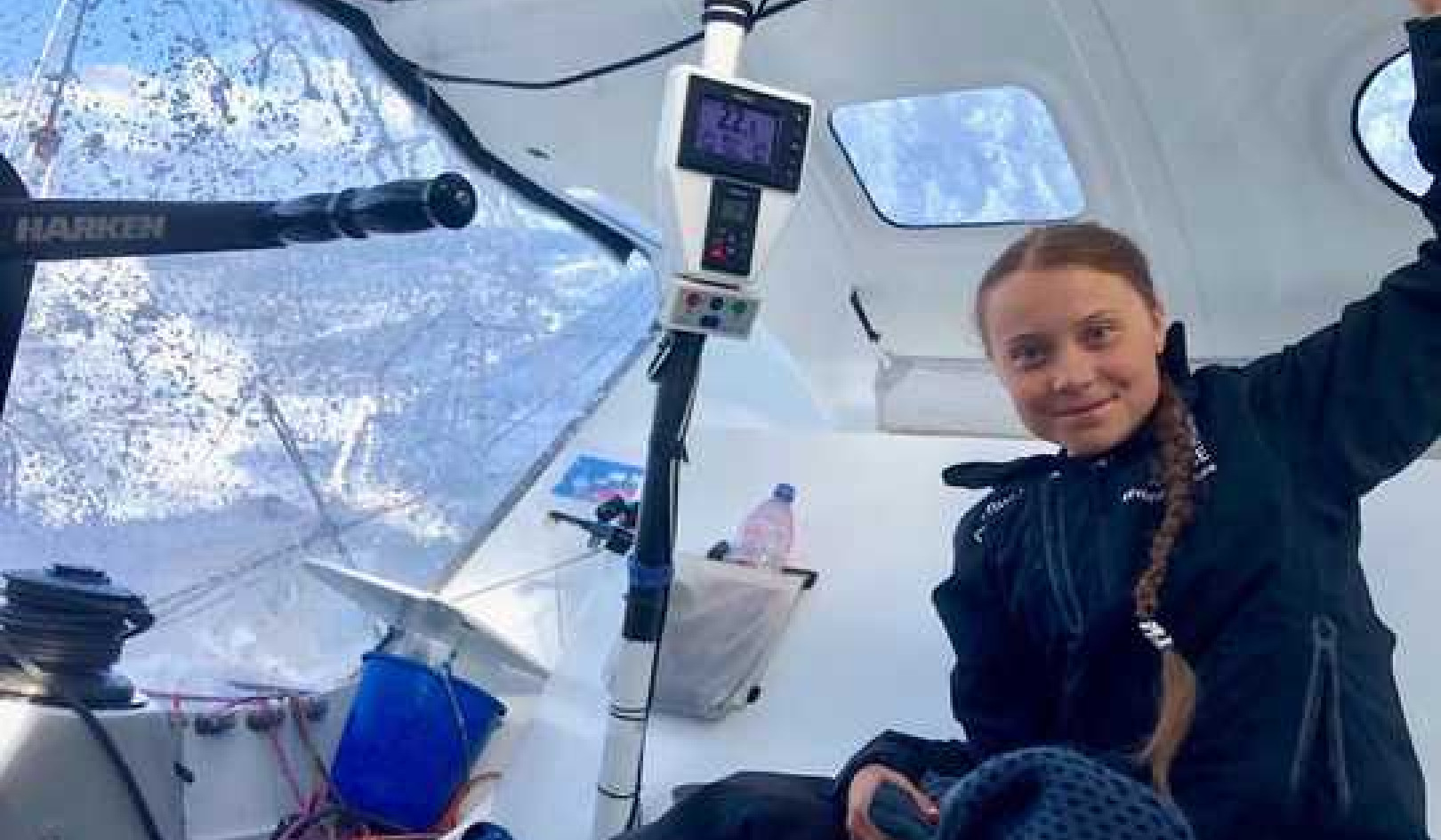 Greta Thunberg Made It To New York Emissions-Free – But The Ocean Doesn't Yet Hold The Key to Low-Carbon Travel