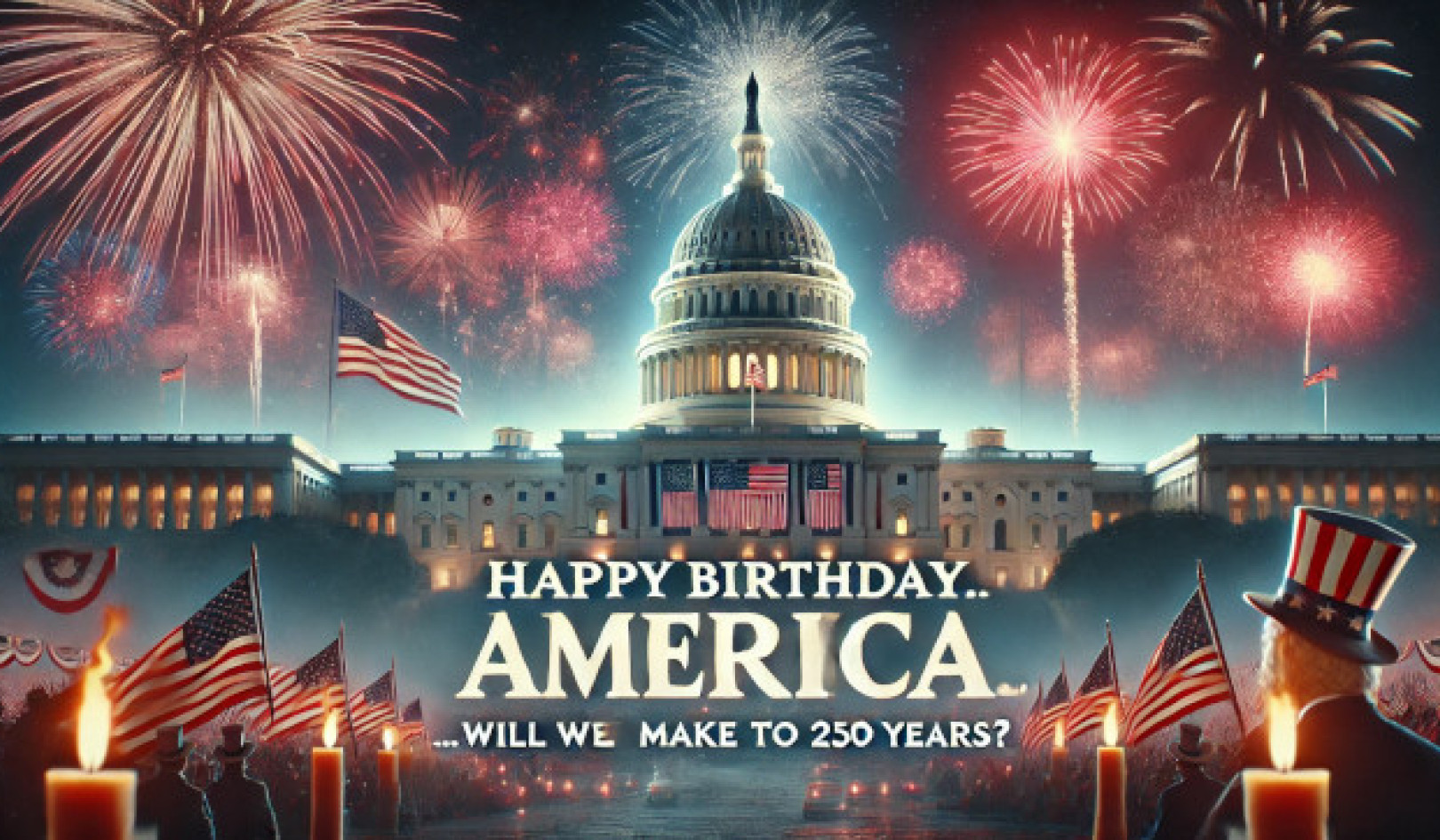 Is America’s 250th Birthday at Risk?