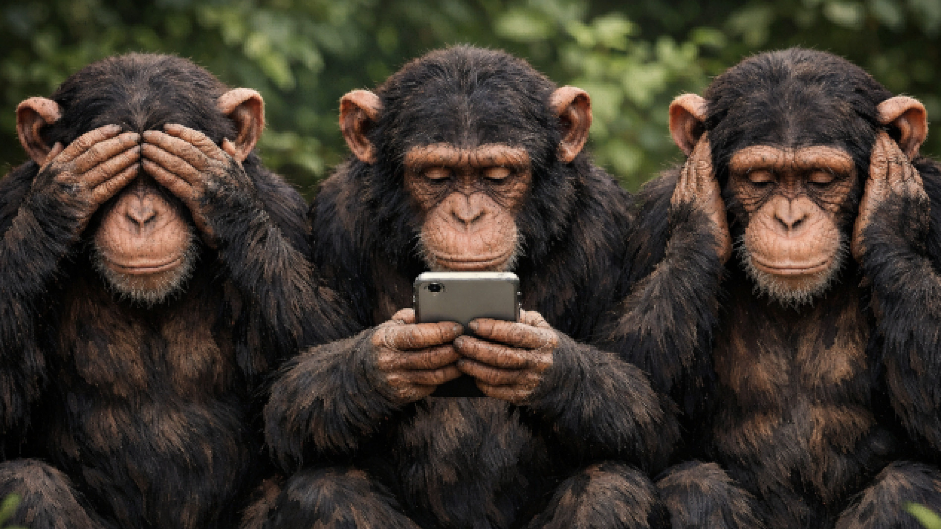 How Smartphones Have Become Our New Blindfolds