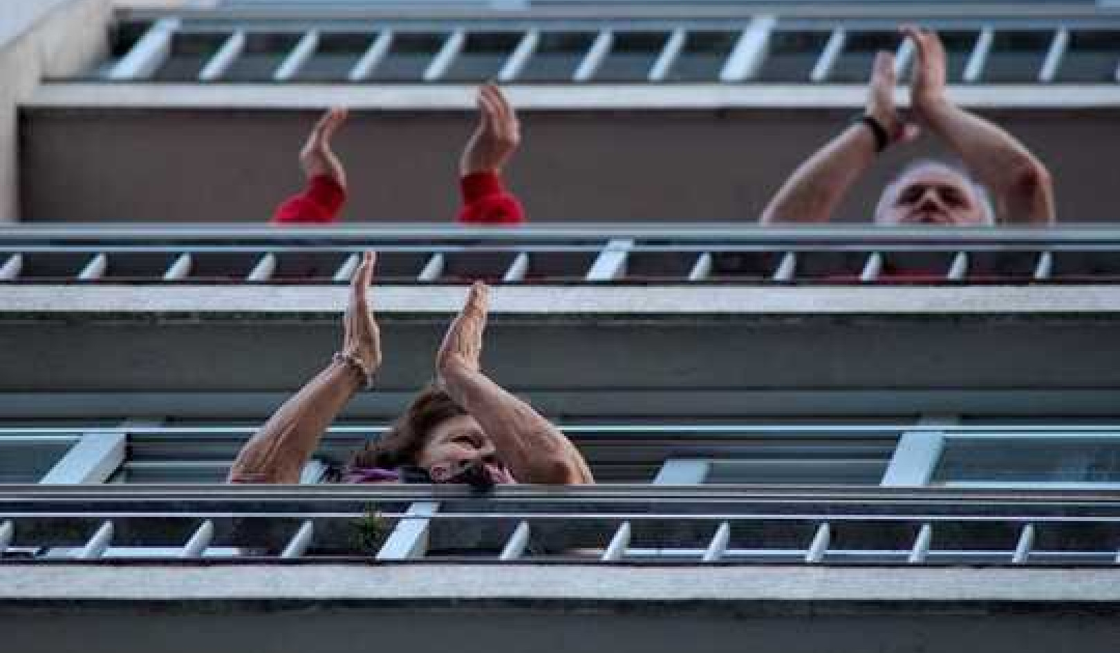 Why Clapping For Healthcare Workers Feels So Strangely Uplifting