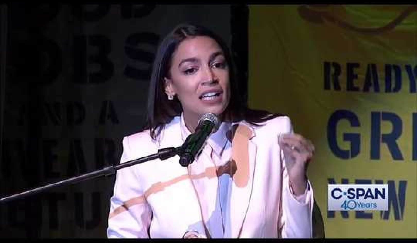 Rep. Alexandria Ocasio-Cortez Remarks on the Green New Deal