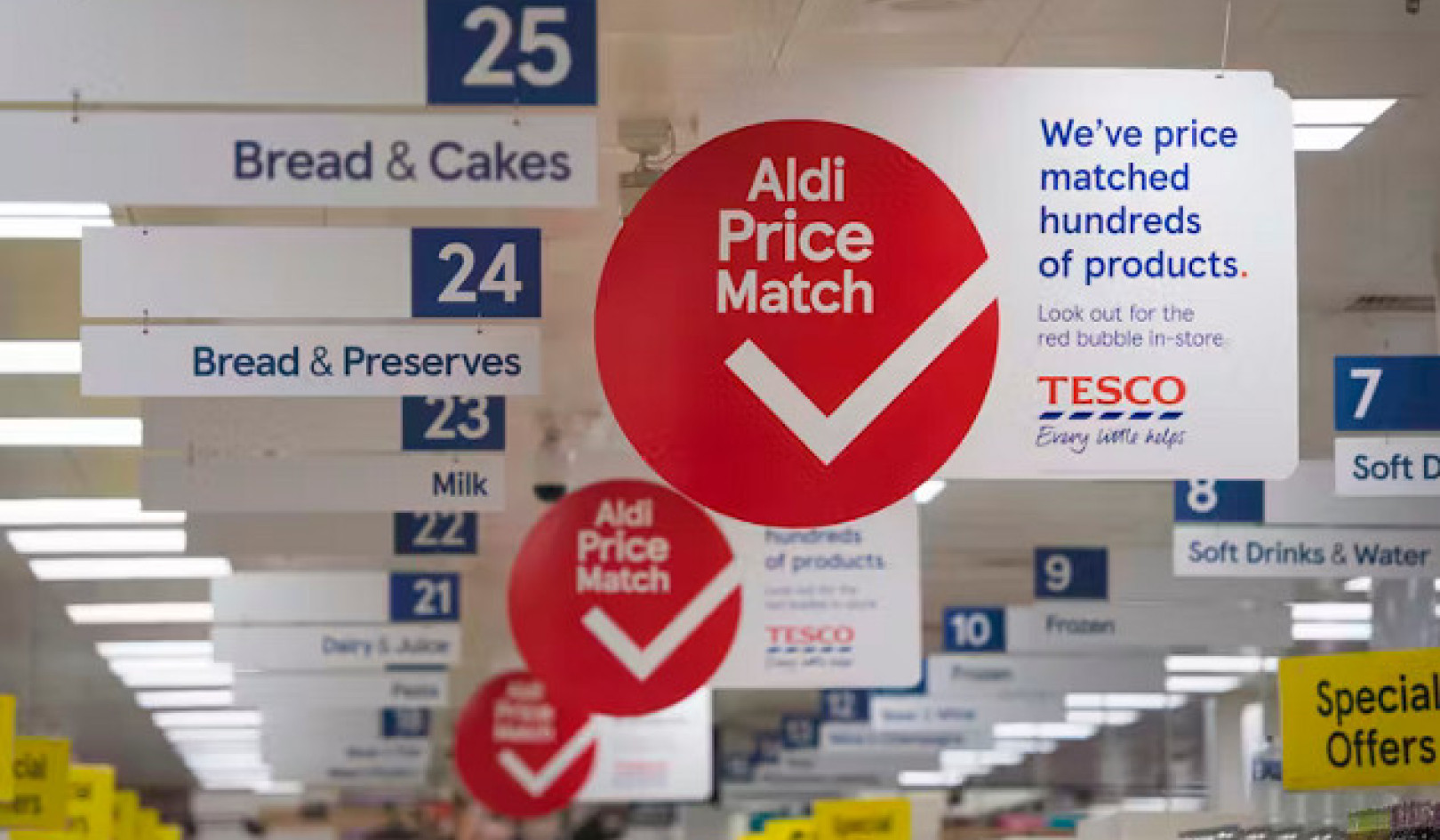How Supermarkets Make You Think They’re Cheaper