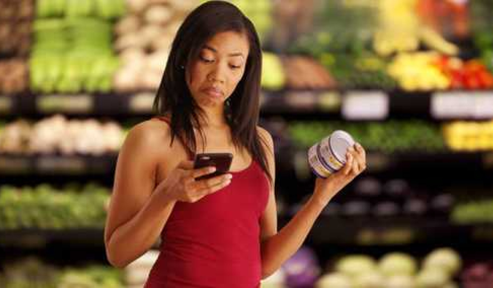 Using Your Smartphone At The Supermarket Can Add 41% To Your Shopping Bill