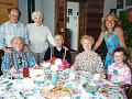 photo of Joyce and Barry Vissell's families