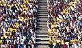 The 1992 class photo from Morse High School in San Diego, California. Ewen Roberts/flickr, CC BY