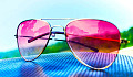 colorful sunglasses